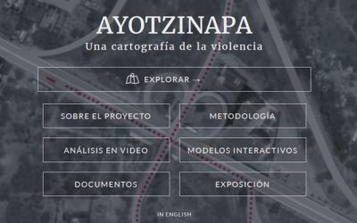 Ayotzinapa: Interaktive Plattform rekonstruiert Ereignisse im Fall der 43 verschwundenen Studenten