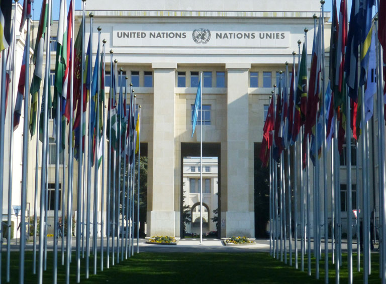 UN-Ausschusssitzung erstmals von Opfer eröffnet