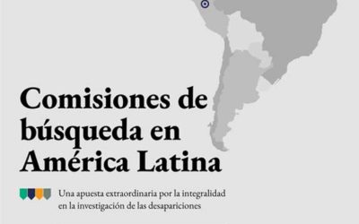 Neue Studie zur Arbeit der Suchkommissionen in Mexiko, Kolumbien, Peru und El Salvador